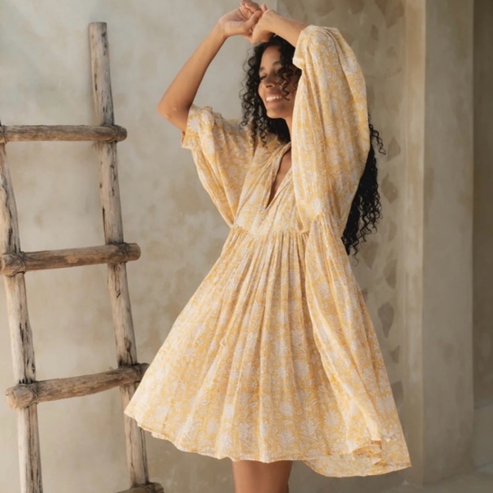 Daughters of India Kyra Mini Dress -- Good, Gently Used Condition